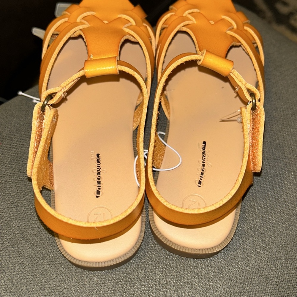 NWT Toddler Girls' Ella Sandals - Cat & Jack - Picture 7 of 9